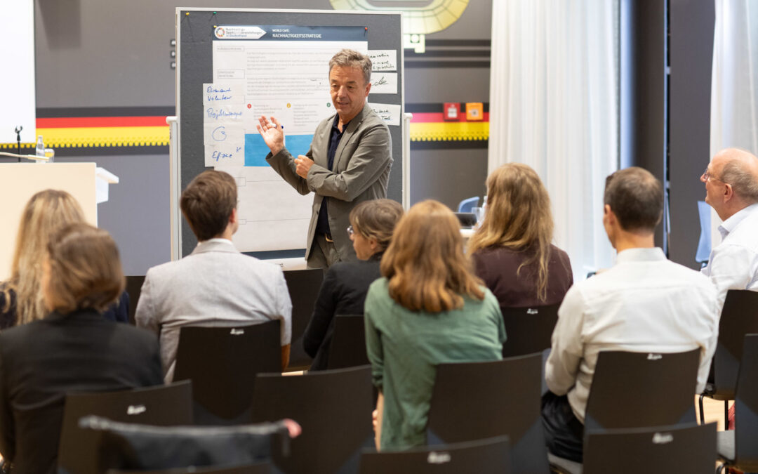 Abschlusssymposium „Nachhaltige Sportveranstaltungen in Deutschland“ | 6. November 2024, Frankfurt am Main